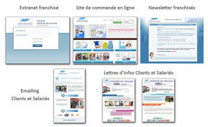 supports communication interne franchise aide a la personne