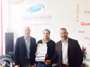 ouverture agence franchise photo de Pierre Demaison et Christophe Delaby