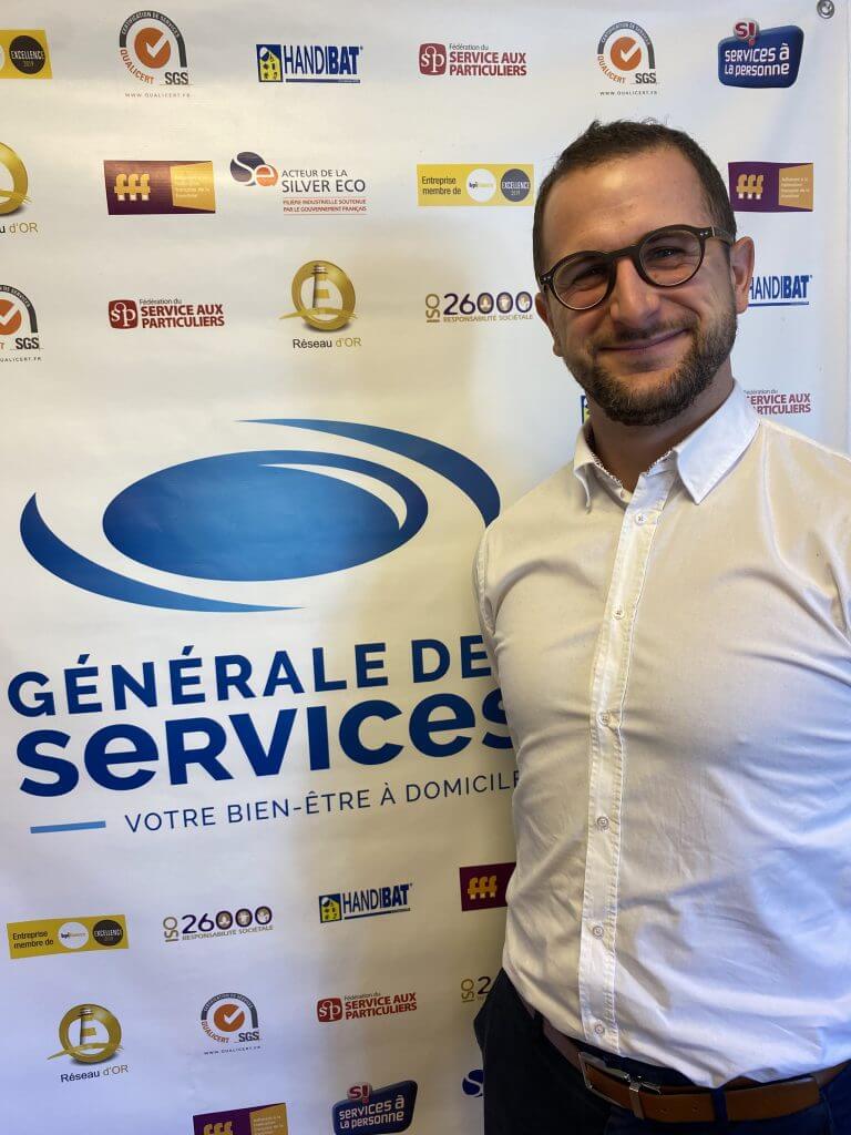 Franchisé ouverture agence Rennes Julien Ferrois