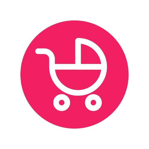 pictogramme garde d'enfants service à domicile