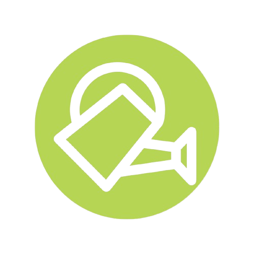 pictogramme jardinage service à la personne