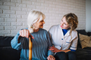 auxiliaire de vie service à la personne