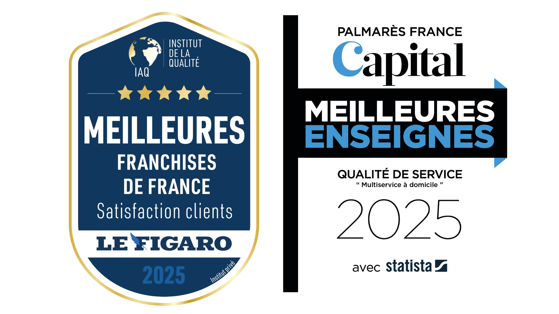 Générale des Services récompenses