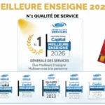 Récompense donné par le Capital pour l meilleure enseigne multi-services 2026