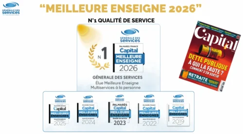 Récompense donné par le Capital pour l meilleure enseigne multi-services 2026