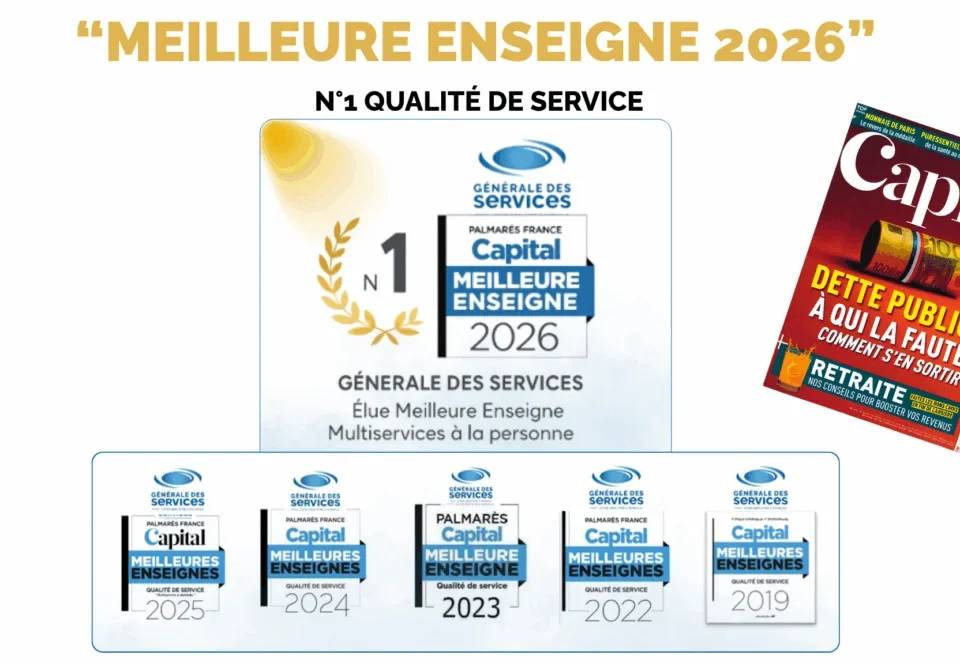 Récompense donné par le Capital pour l meilleure enseigne multi-services 2026