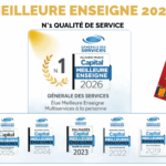 Récompense donné par le Capital pour l meilleure enseigne multi-services 2026