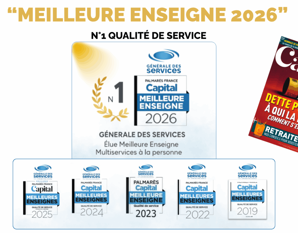 Récompense donné par le Capital pour l meilleure enseigne multi-services 2026