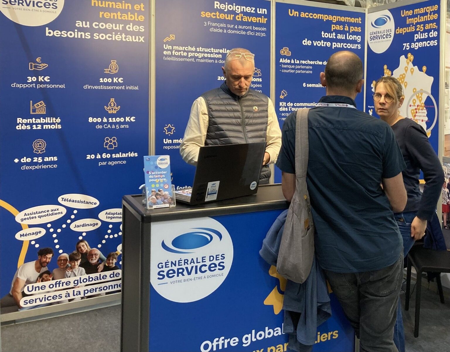 Salon de la franchise Lyon