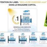 Récompense donné par le Capital pour l meilleure enseigne multi-services 2026
