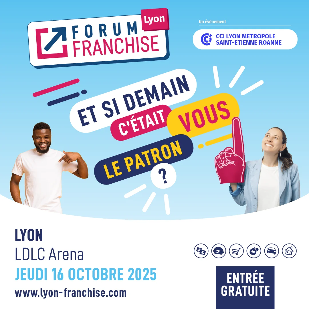 Salon de la franchise Lyon