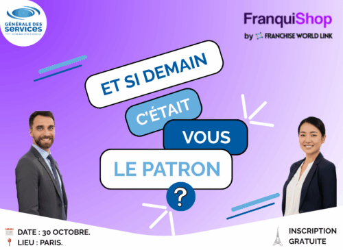 Salon de la franchise Paris