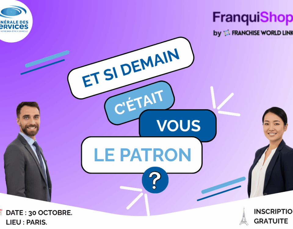 Salon de la franchise Paris