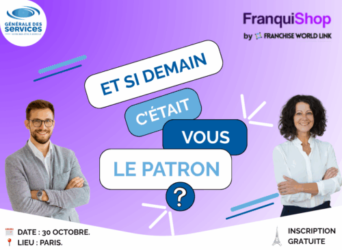 Salon de la franchise paris