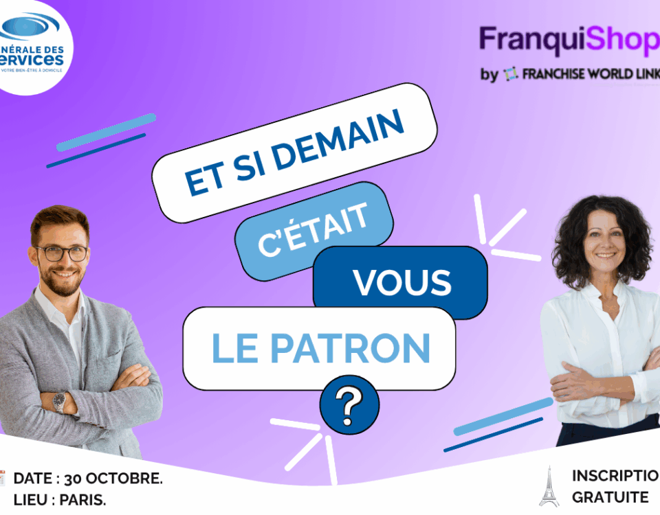 Salon de la franchise paris