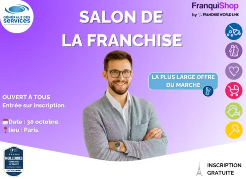 FranquiShop salon de la franchise paris