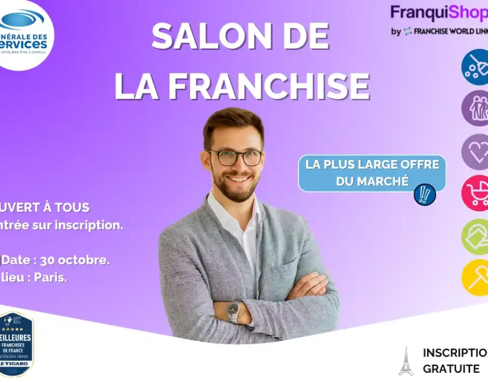 FranquiShop salon de la franchise paris
