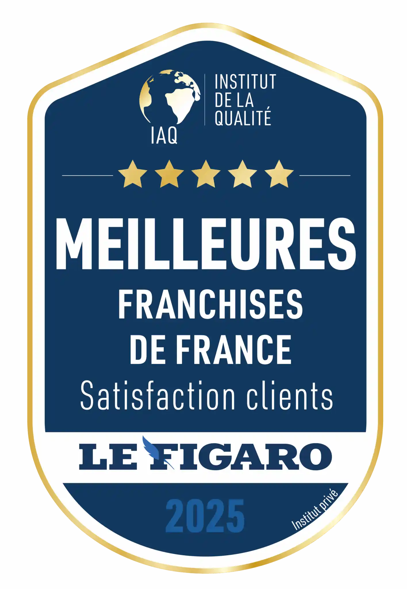 Récompense meilleures franchises 2025