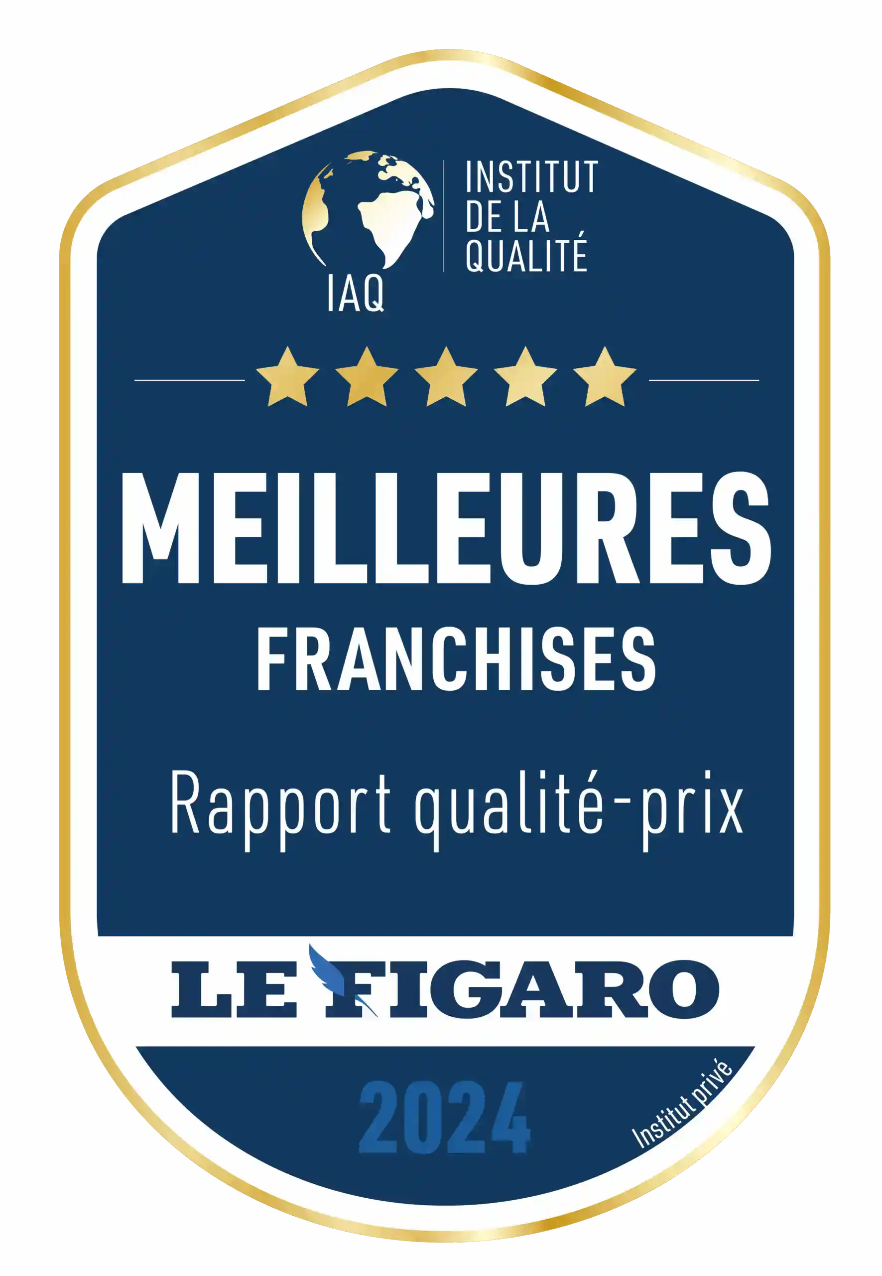 Récompense meilleures franchises 2024
