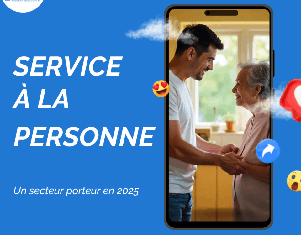 Service à la personne un marché porteur en 2025