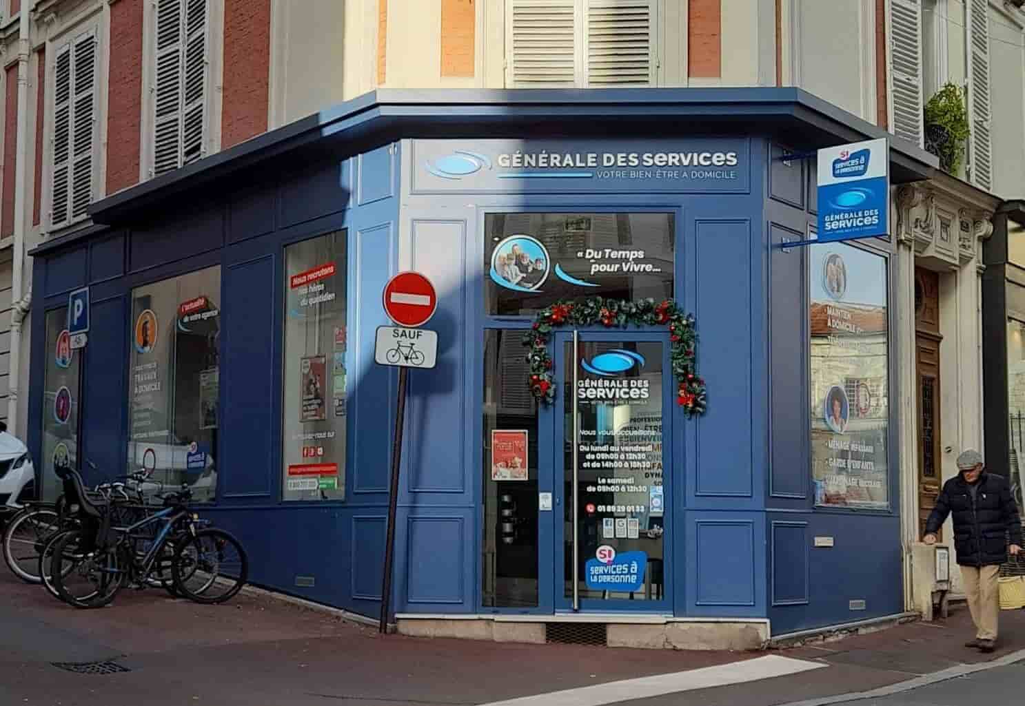 agence franchise de service à la personne :Générale des Services