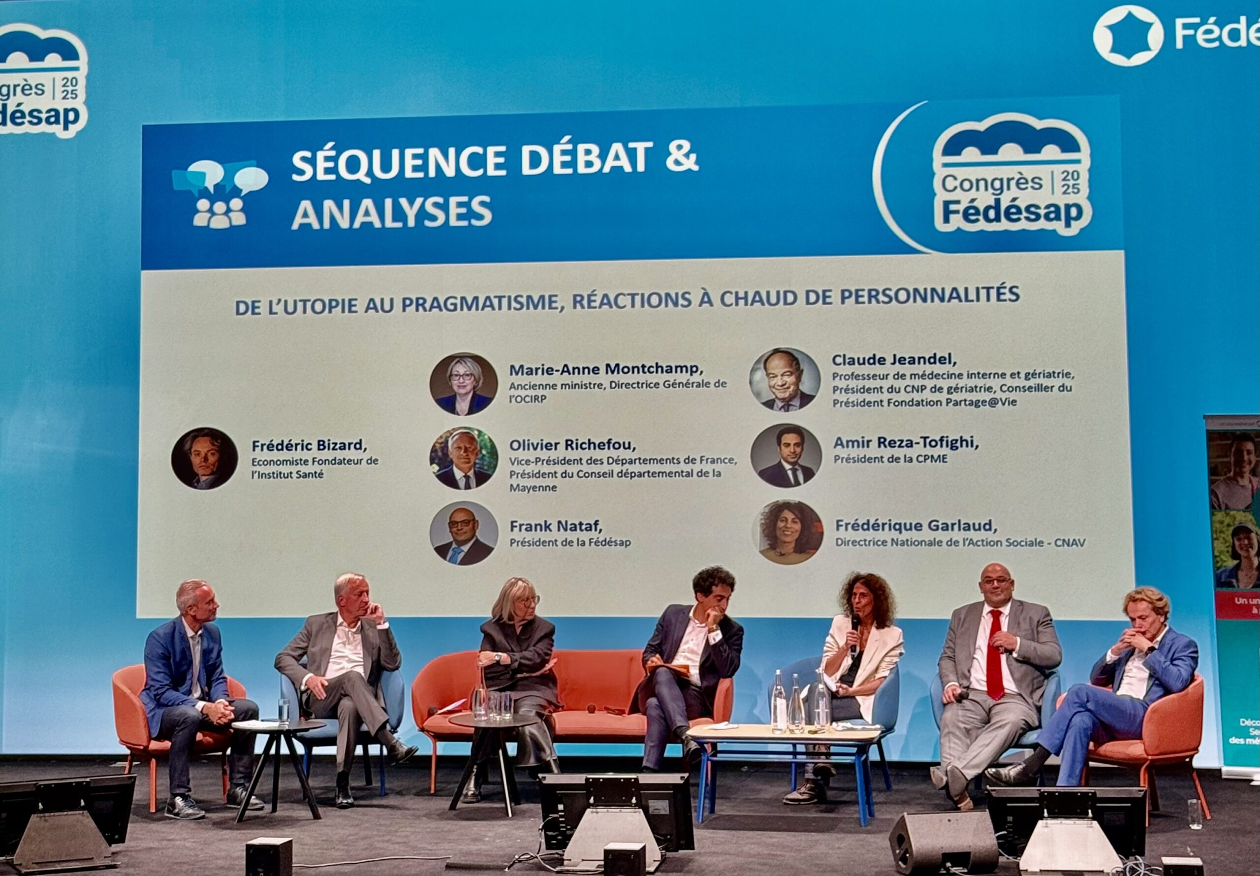 Résultats élections FEDESAP