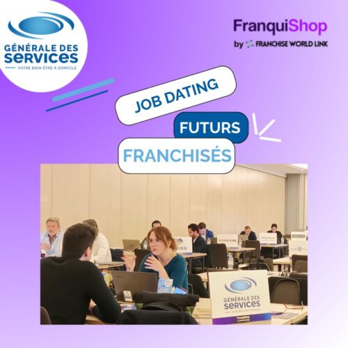 Salon de la franchise "Franquishop" job dating