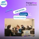 Salon de la franchise "Franquishop" job dating