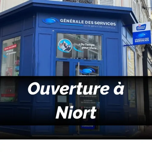 Agence générale des services à Niort