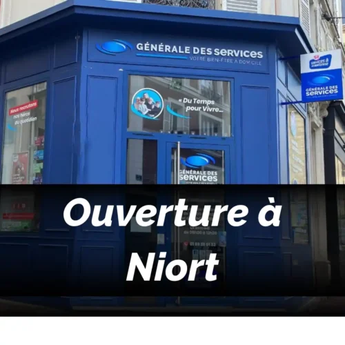 Agence générale des services à Niort