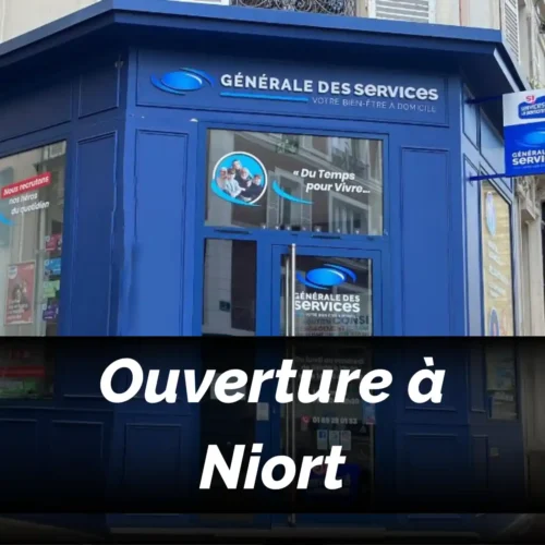 Agence générale des services à Niort