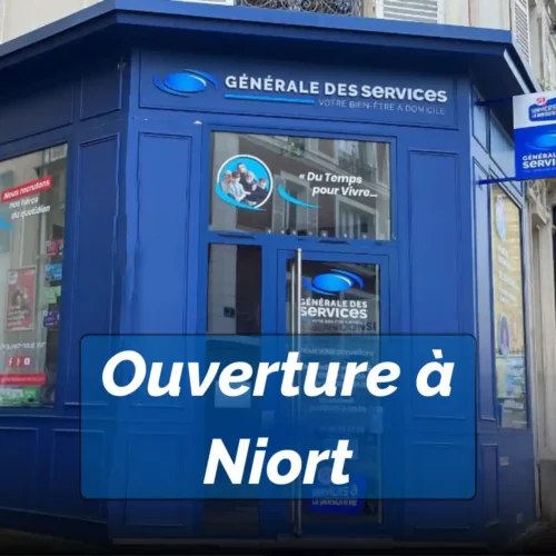 Agence générale des services à Niort
