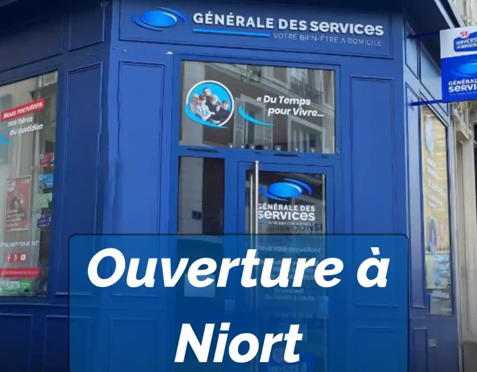 Agence générale des services à Niort