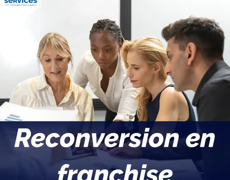Reconversion en franchise