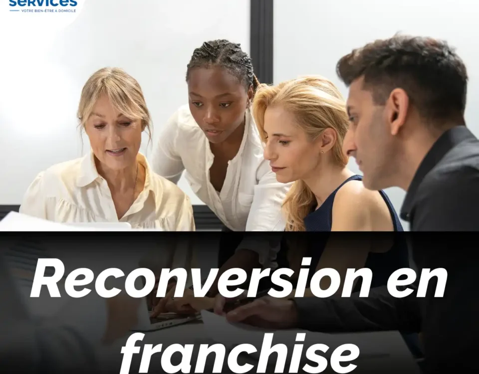 Reconversion en franchise