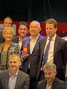 récompense Fédération Française de la Franchise