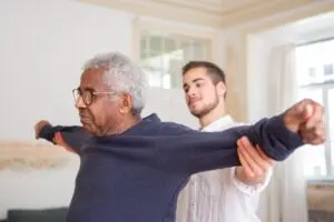 maintient a domicile