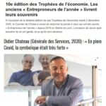 Courrier de l'ouest interview Didier Chateau fondateur de Générale des Services