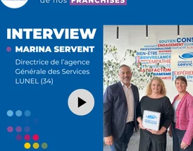 Directrice de l’agence Générale des Services LUNEL (34)