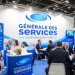Stand salon de la franchise Générale des Services