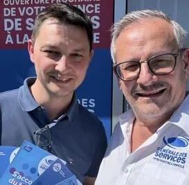 Ouverture à Niort d'une nouvelle agence Générale des Services