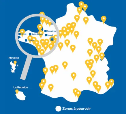 carte des franchisés générale des services