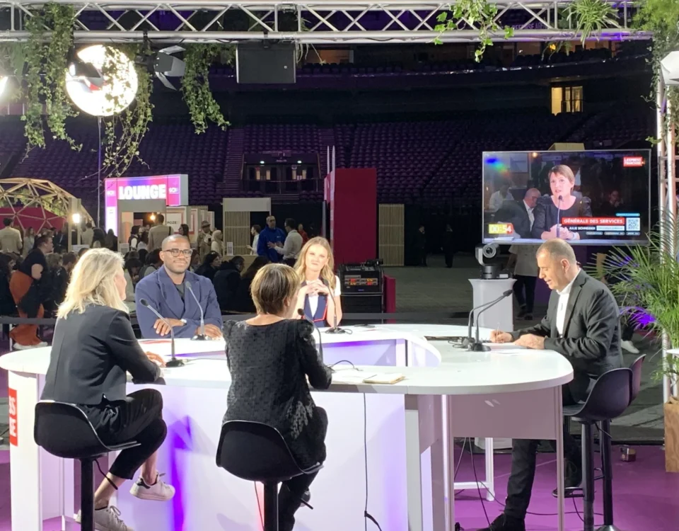 Interview Générale des Services au salon Go Entrepreneurs 2026