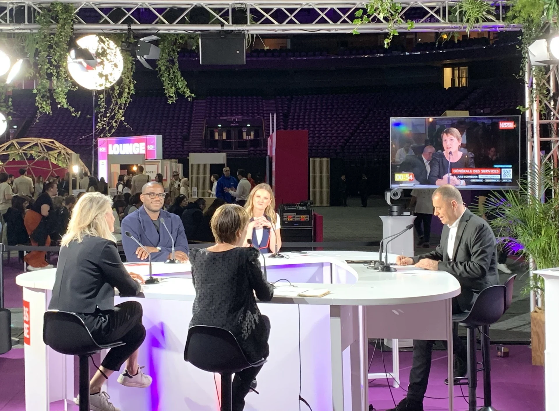 Interview Générale des Services au salon Go Entrepreneurs 2026