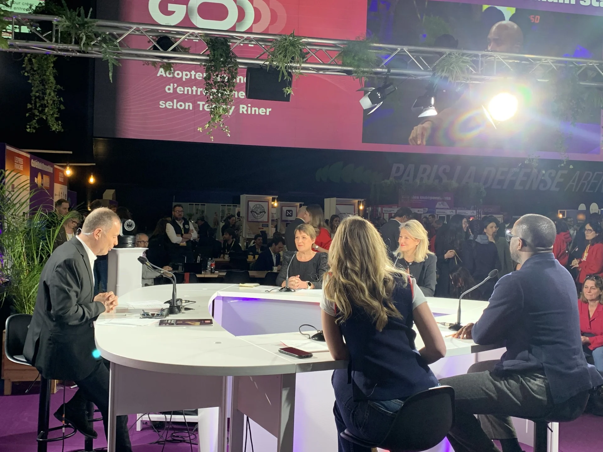 Go entrepreneur interview Générale des Services