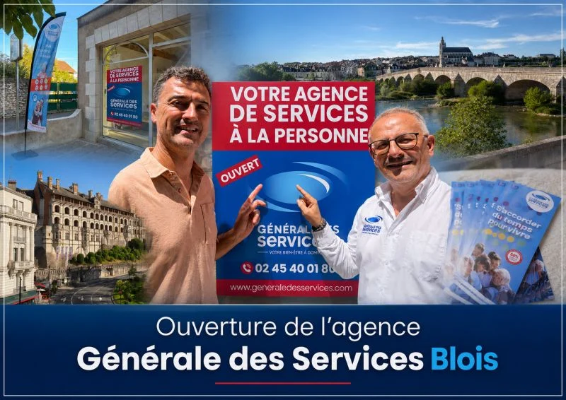 Ouverture de l'agence de Blois