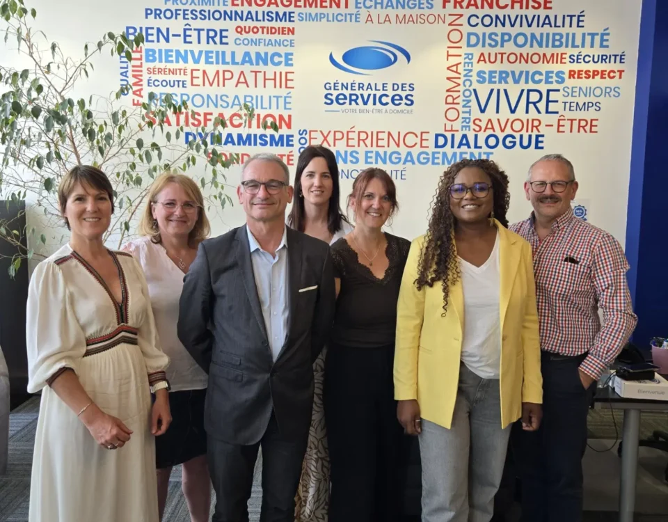 5 nouvelles signatures Générale des Services