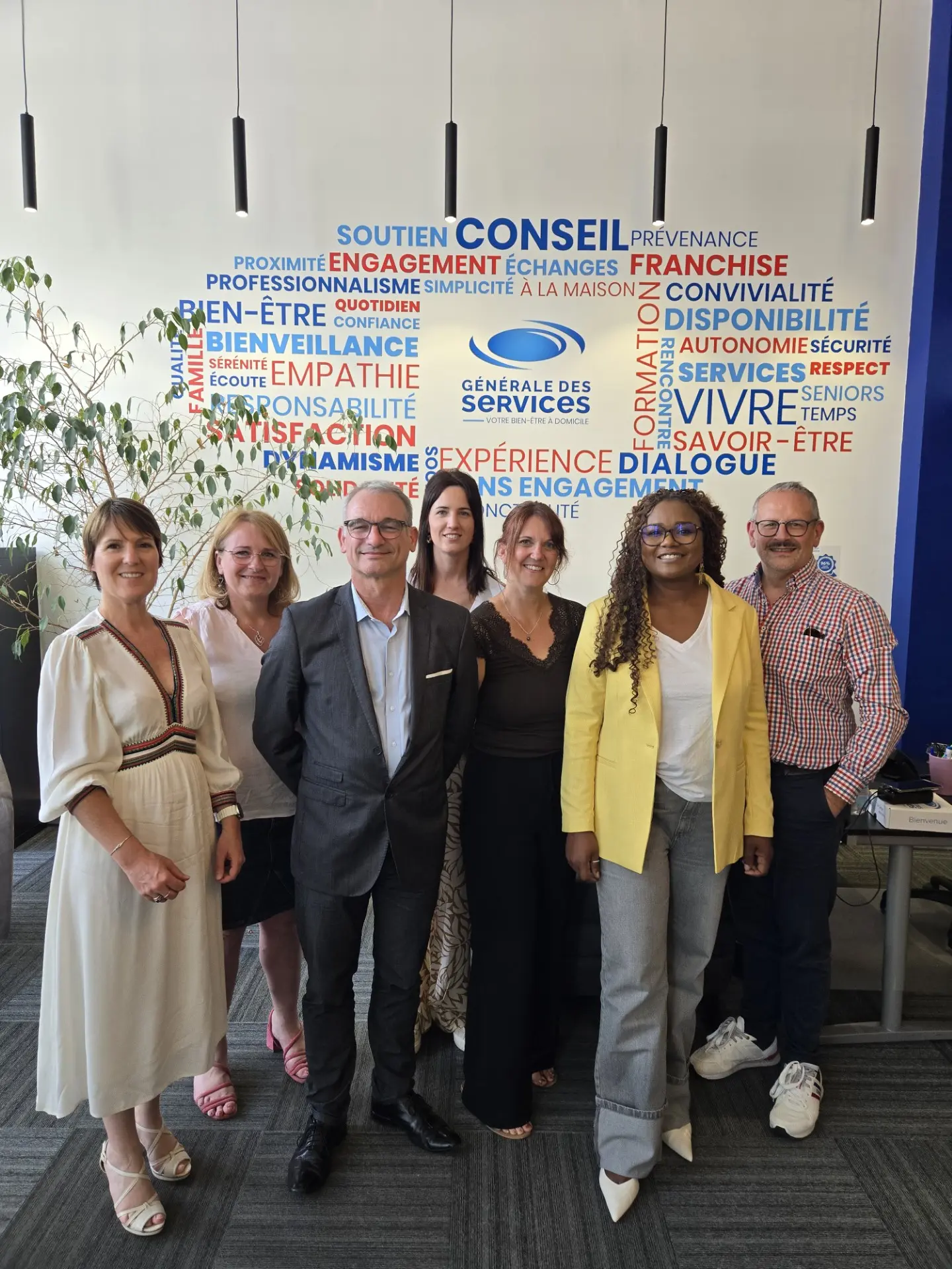 5 nouvelles signatures Générale des Services
