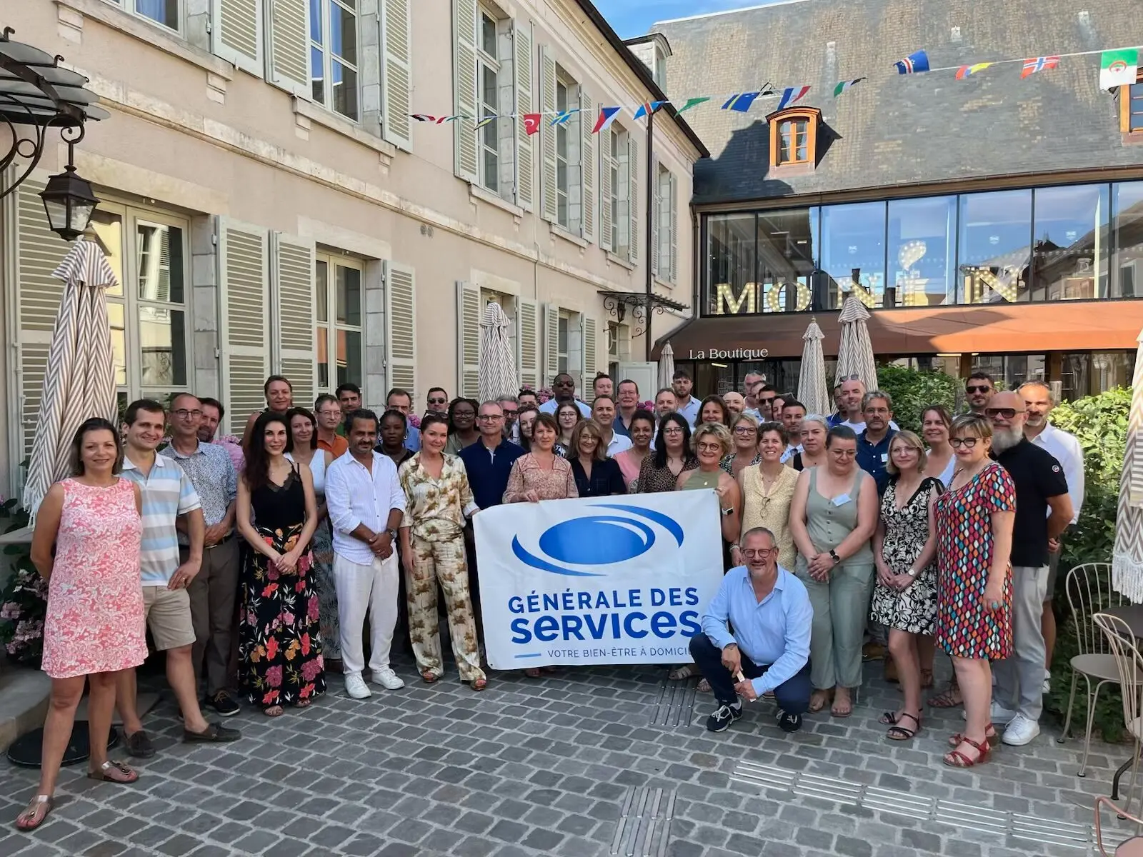 Séminaire Générale des Services