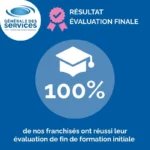 100% de réussite pour la formation initiale